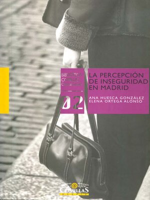 cover image of La percepción de inseguridad en Madrid